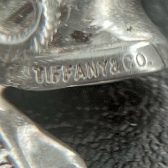 🔴SOLD🔴 Tiffany & Co. 18k gold sterling silver and citrine bow earrings RARE - Picture 7 of 11